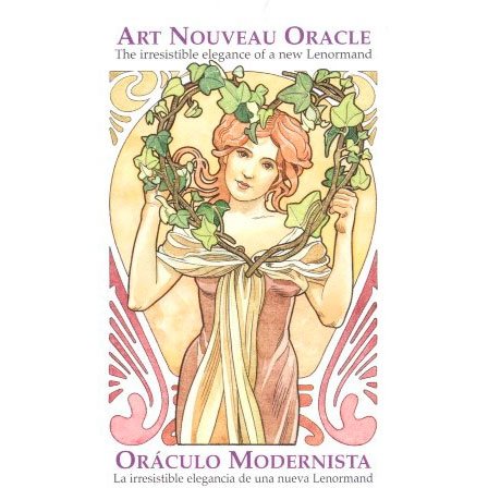 Art Nouveau Oracle da Lo Scarabeo - Capa