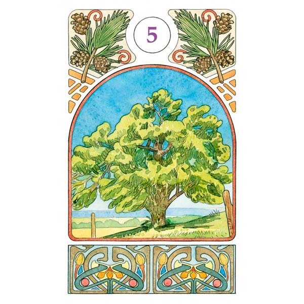 Art Nouveau Oracle da Lo Scarabeo - Carta 05