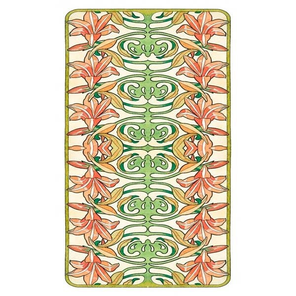 Art Nouveau Oracle da Lo Scarabeo - Verso