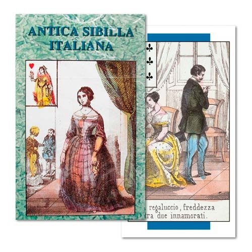 Antica Sibilla Italiana da Lo Scarabeo - Cape e Carta