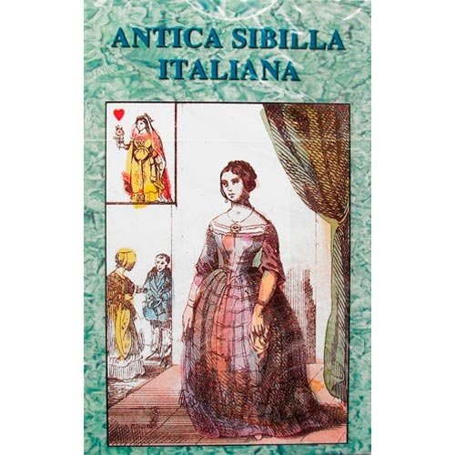 Antica Sibilla Italiana da Lo Scarabeo - Capa