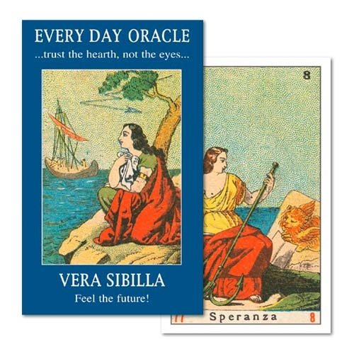 Every Day Oracle - Vera Sibilla da Lo Scarabeo - Capa e Carta