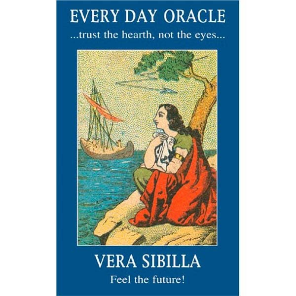 Every Day Oracle - Vera Sibilla da Lo Scarabeo - Capa