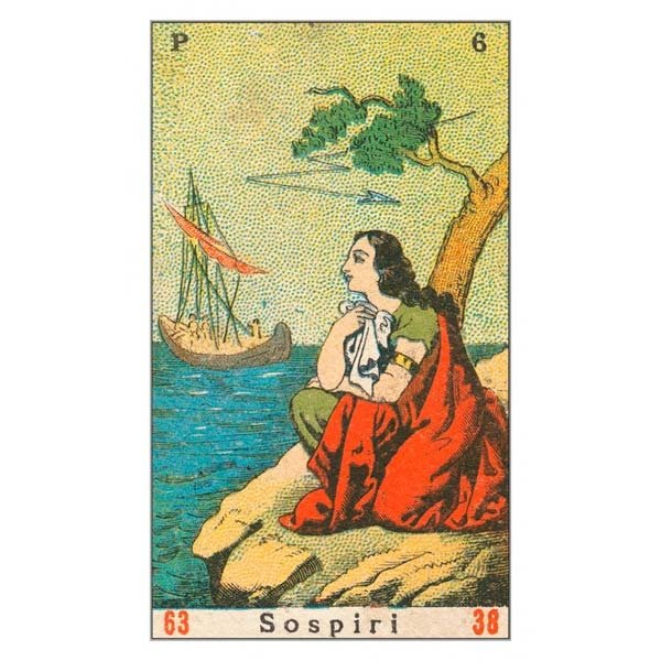 Every Day Oracle - Vera Sibilla da Lo Scarabeo - Carta 06