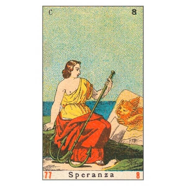 Every Day Oracle - Vera Sibilla da Lo Scarabeo - Carta 08
