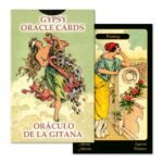 Gypsy Oracle Cards - Sibilla della Zingara da Lo Scarabeo - Capa e Carta