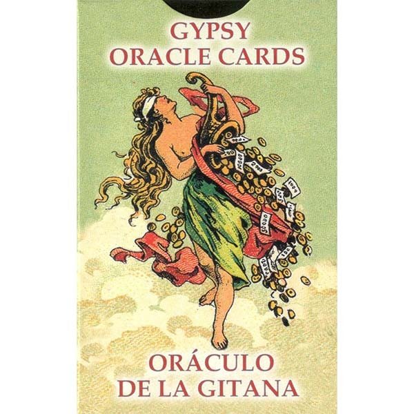 Gypsy Oracle Cards - Sibilla della Zingara da Lo Scarabeo - Capa