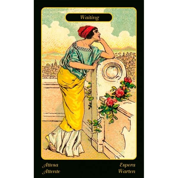 Gypsy Oracle Cards - Sibilla della Zingara da Lo Scarabeo - Carta Espera