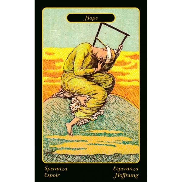 Gypsy Oracle Cards - Sibilla della Zingara da Lo Scarabeo - Carta Esperança