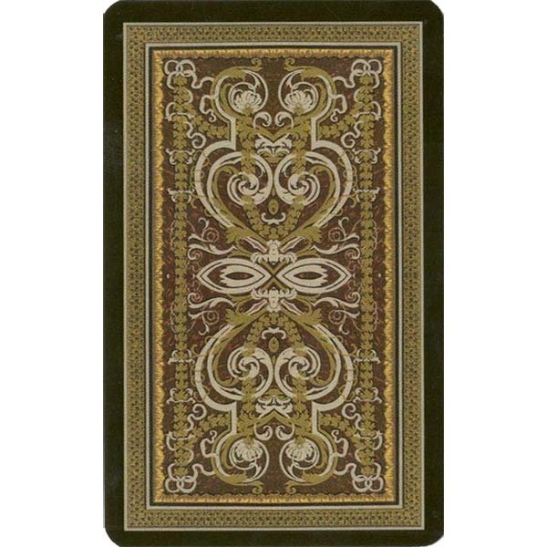 Gypsy Oracle Cards - Sibilla della Zingara da Lo Scarabeo - Verso