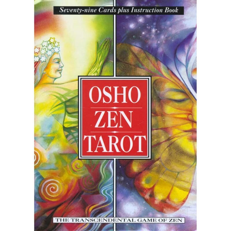 Caixa do Baralho Osho Zen Tarot