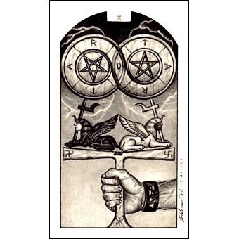 Tarô Carbônico | Carta 10. As Rodas