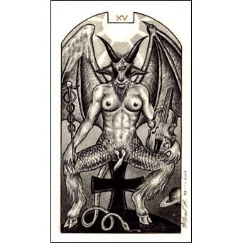 Tarô Carbônico | Carta 15. O Diabo