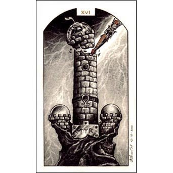 Tarô Carbônico | Carta 16. A Torre