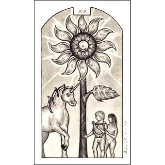 Tarô Carbônico | Carta 19. O Sol