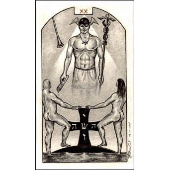 Tarô Carbônico | Carta 20. O Julgamento