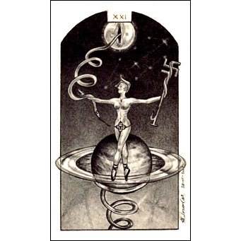 Tarô Carbônico | Carta 21. O Universo