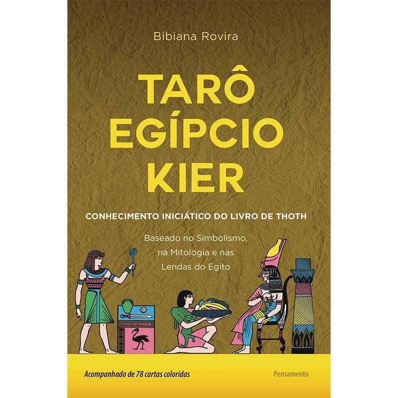 Tarô Egípcio Kier | Caixa da Editora Pensamento