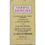 Egipcios Kier Tarot | Caixa da Primeira Edição