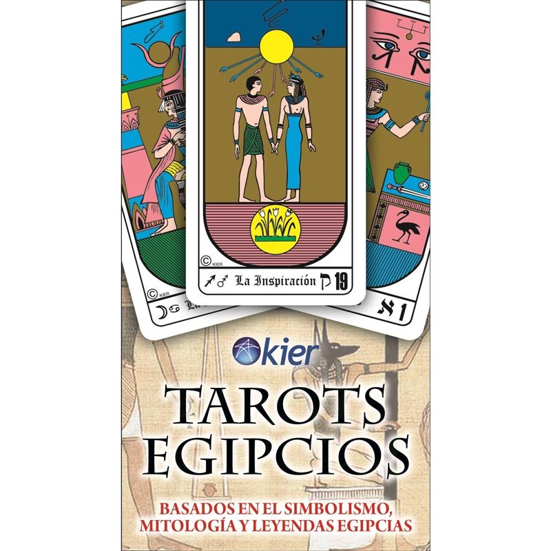 Tarots Egipcios Kier | Caixa Atual