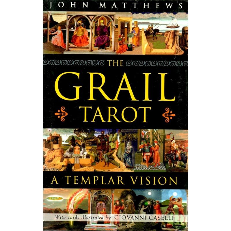 The Grail Tarot: A Templar Vision | Capa