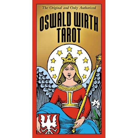Oswald Wirth Tarot - Capa