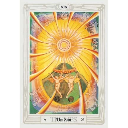 Crowley Thoth Tarot da editora U. S. Games Systems