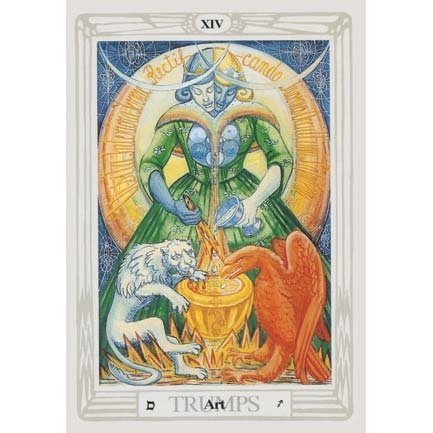 Crowley Thoth Tarot da editora U. S. Games Systems