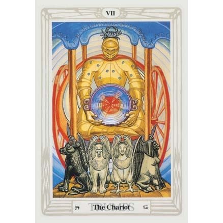 Crowley Thoth Tarot da editora U. S. Games Systems