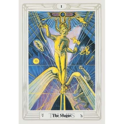 Crowley Thoth Tarot da editora U. S. Games Systems