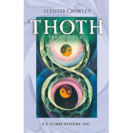 Crowley Thoth Tarot da editora U. S. Games Systems