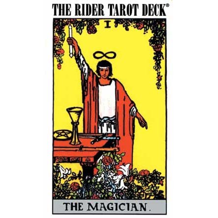 Rider Waite Tarot - Capa