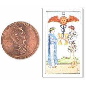 Universal Waite Tarot edição de bolso