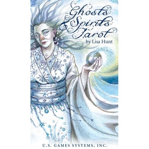 Ghosts Spirits Tarot - Capa
