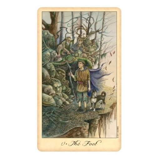 Ghosts Spirits Tarot - Carta Louco