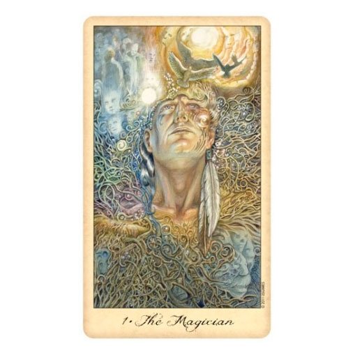 Ghosts Spirits Tarot - Carta Mago