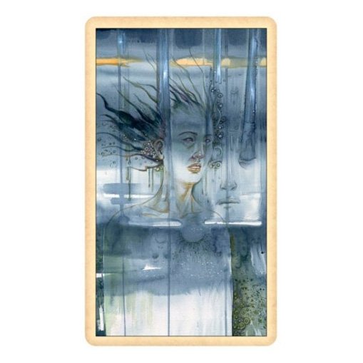 Ghosts Spirits Tarot - Verso
