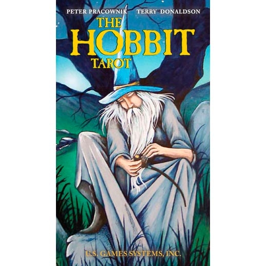 The Hobbit Tarot - Capa