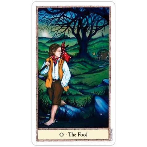 The Hobbit Tarot - Carta Louco