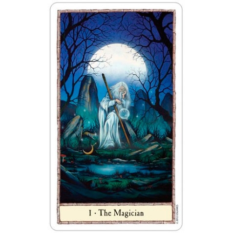 The Hobbit Tarot - Carta Mago