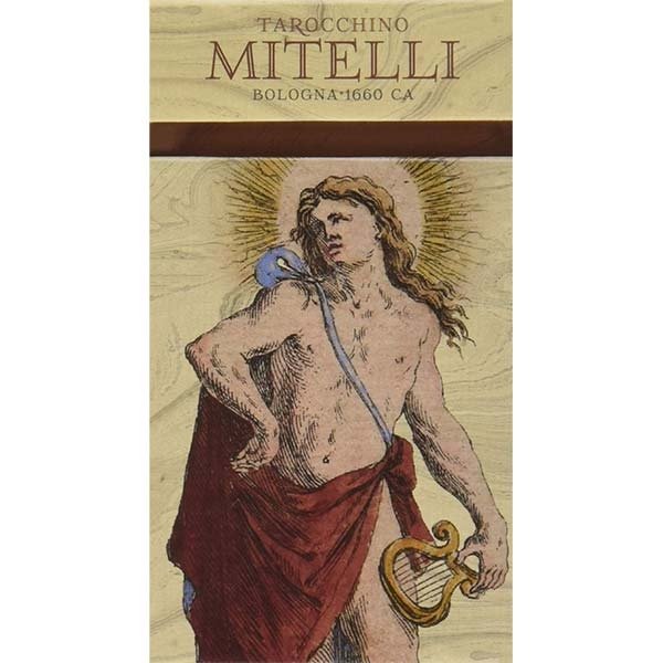 Tarocchino Mitelli - Caixa do Anima Antiqua Lo Scarabeo