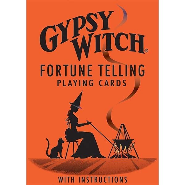 Gypsy Witch Fortune Telling Cards - Capa