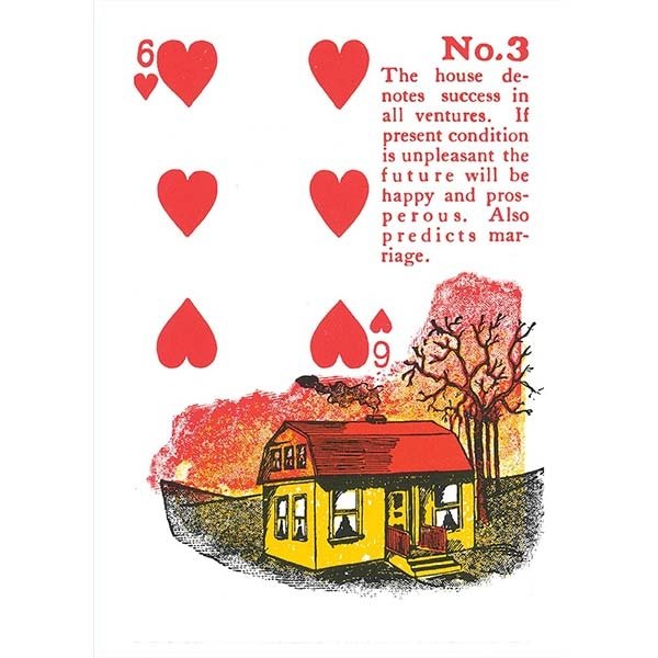 Gypsy Witch Fortune Telling Cards - Carta 03