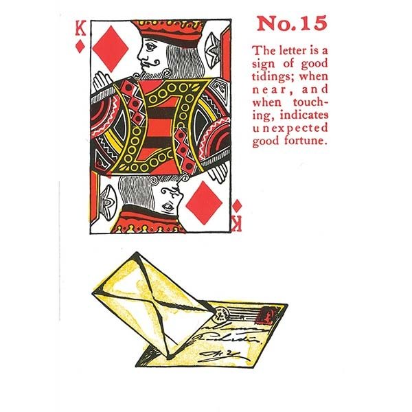 Gypsy Witch Fortune Telling Cards - Carta 15