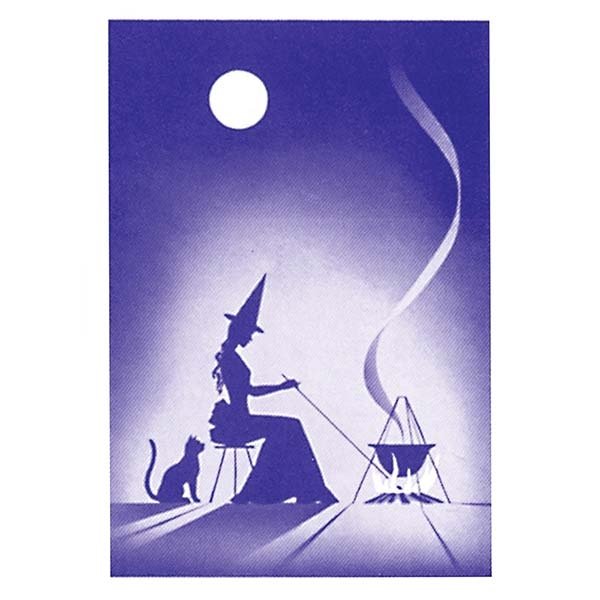 Gypsy Witch Fortune Telling Cards - Verso