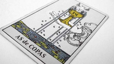 Carta Ás de Copas