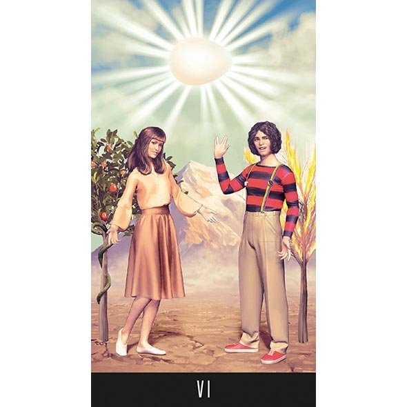 Tv Series Tarot - Carta VI