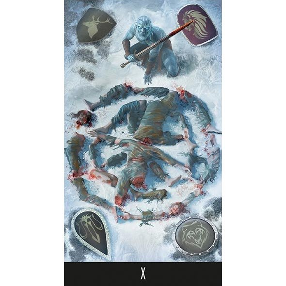 Tv Series Tarot - Carta X