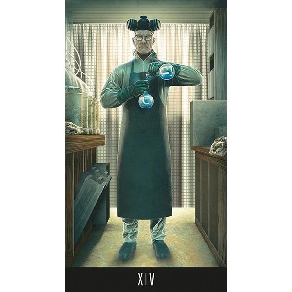 Tv Series Tarot - Carta XIV