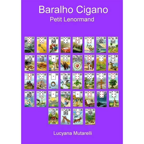 Baralho Cigano - Petit Lenormand de Lucyana Mutarelli